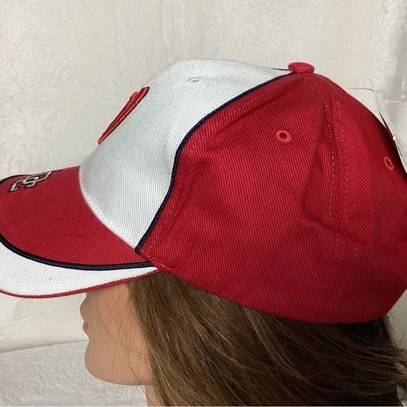 WASHINGTON Nationals Hat Twins Enterprise Strapback Signed Auto Baseball Cap NWT - Picture 5 of 8